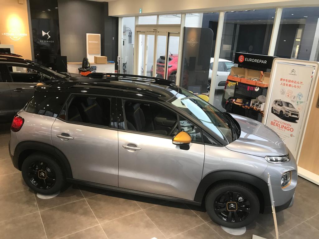 C3AIRCROSS SUV Surf edition by RIP CURL入庫しました！