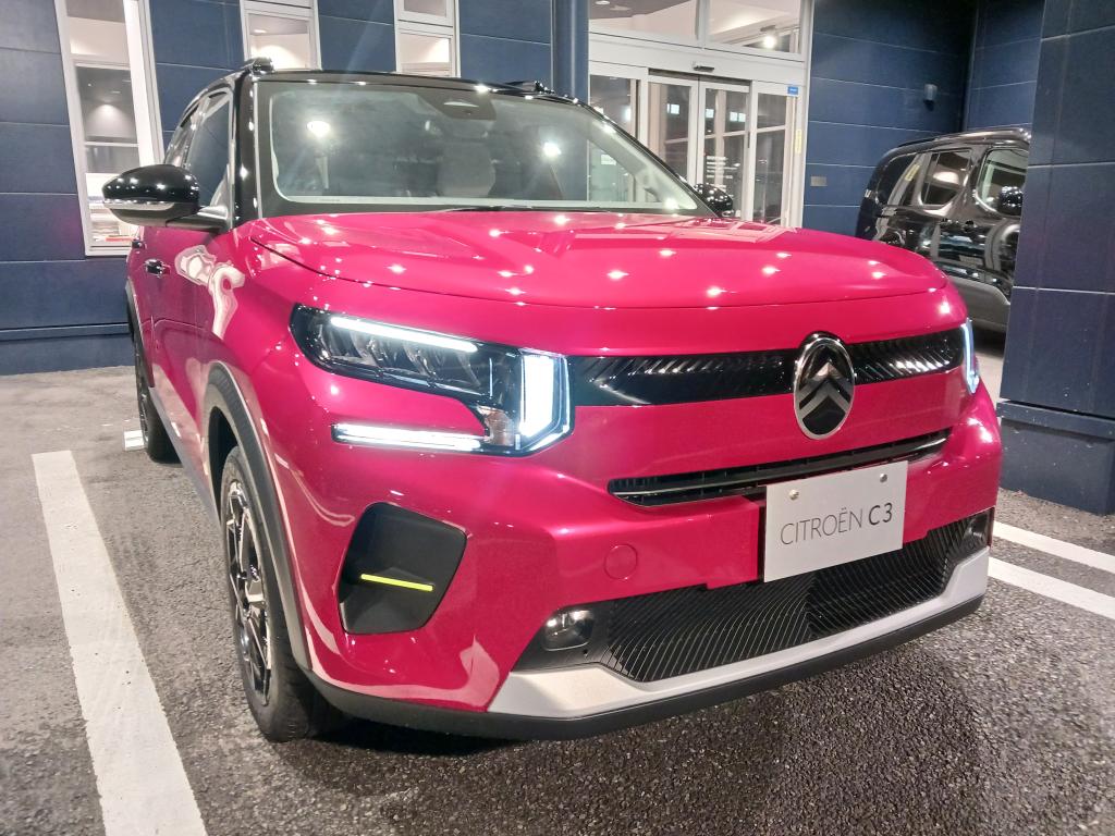 NEW C3 ロードショー開催🎉✨