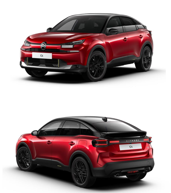 NEW C4 HYBRID Edition Lumière  デビューフェア 