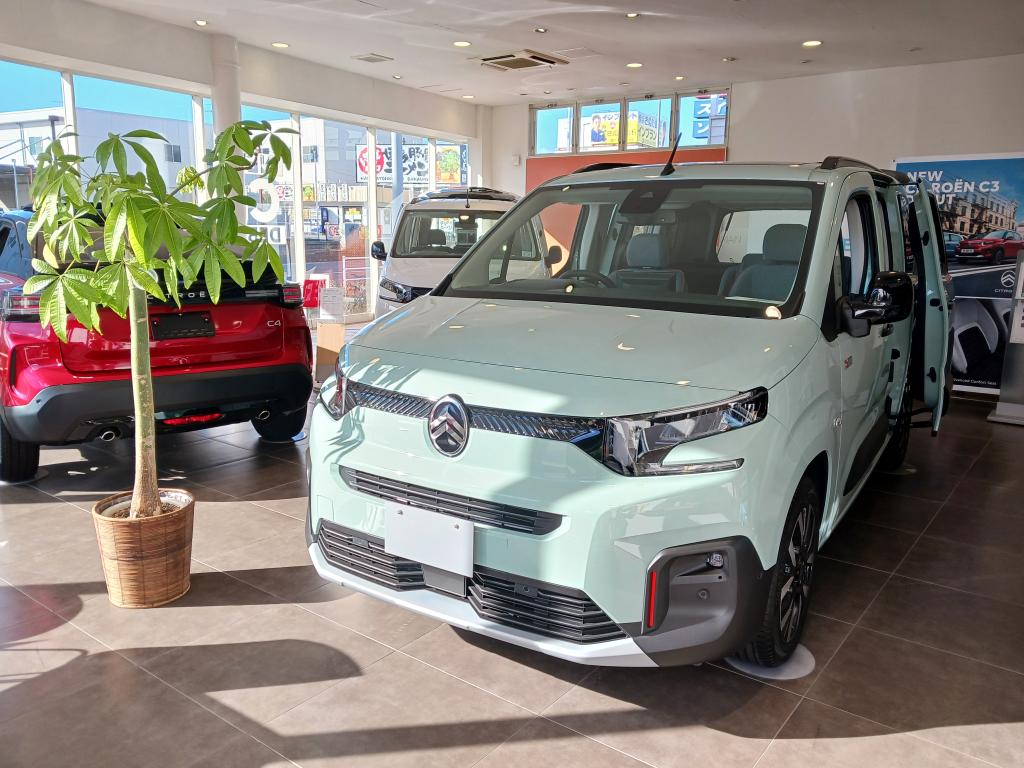 BERLINGO 輸入車MPVセグメントで5年連続登録台数No.1を達成🎉🎊