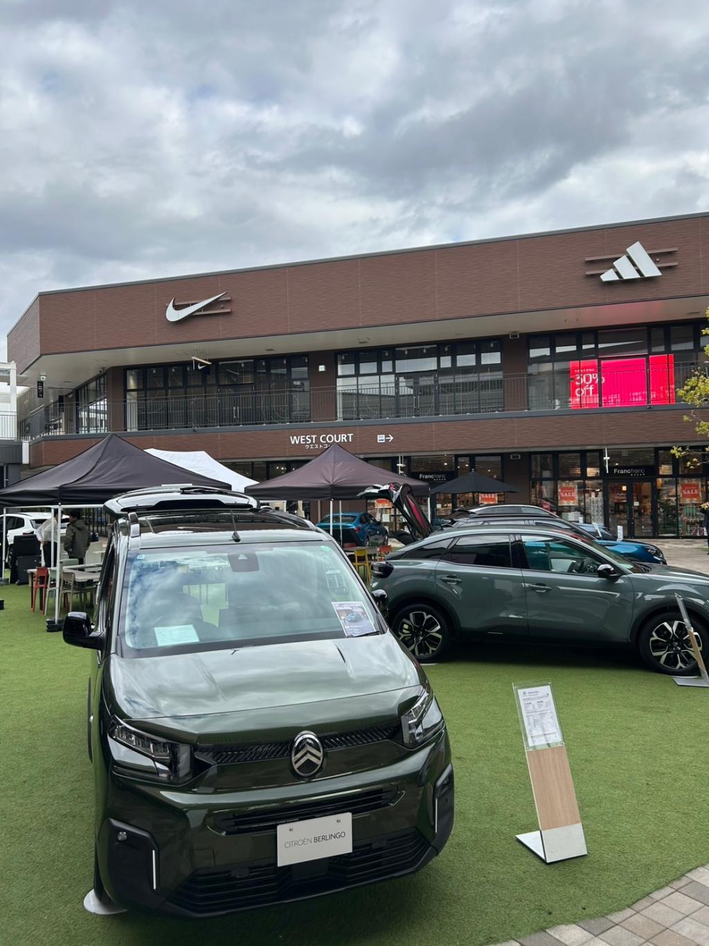 出張展示会のお知らせ（THE　OUTLETS　SHONAN　HIRATSUKA）