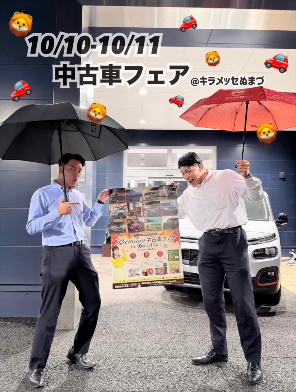 中古車フェアのご案内